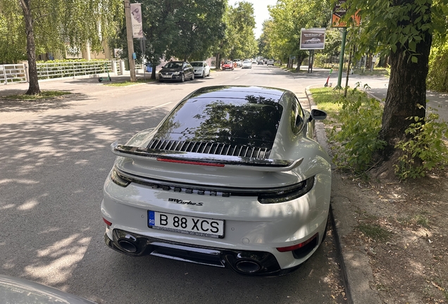 Porsche 992 Turbo S