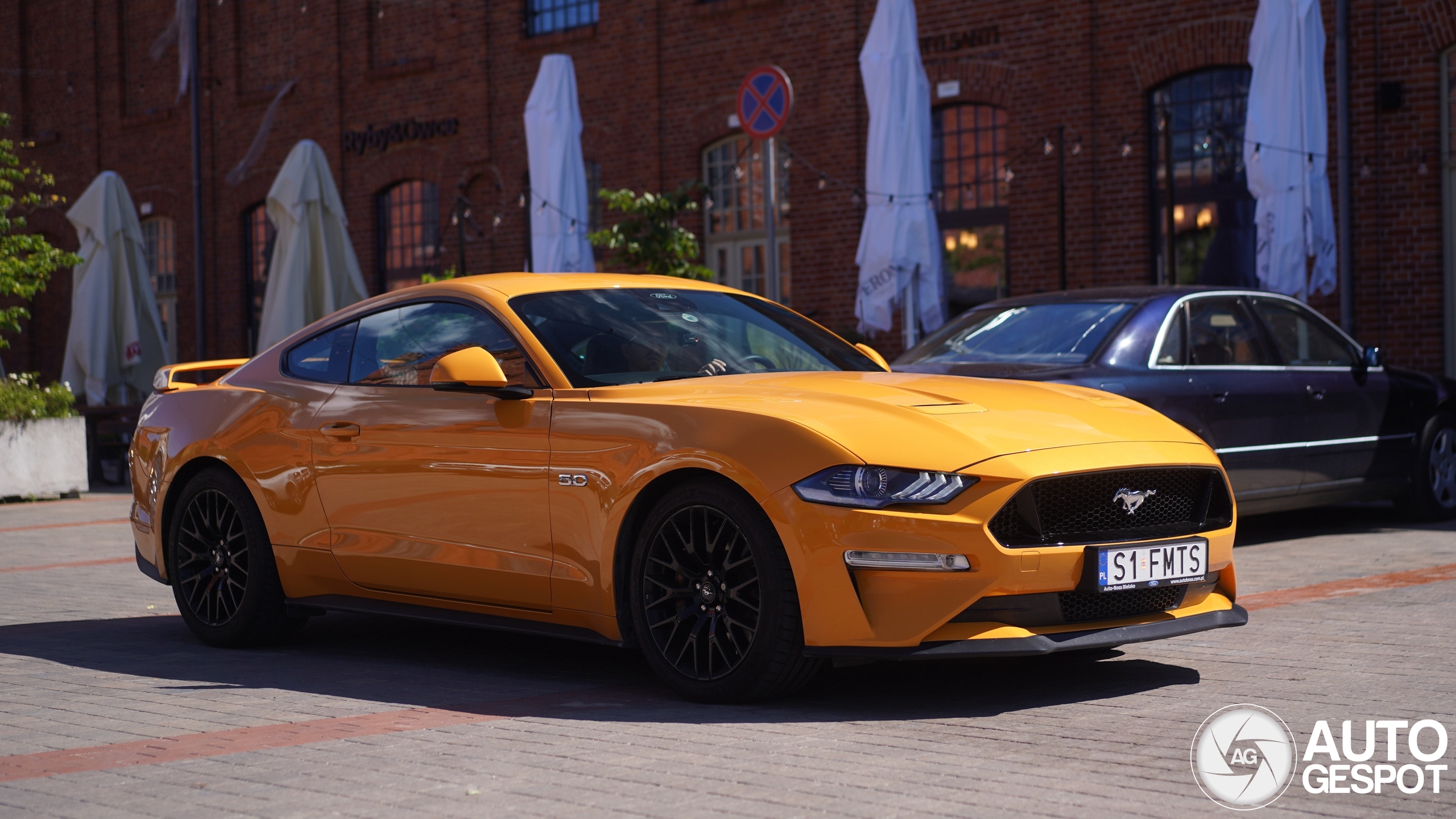 Ford Mustang GT 2018