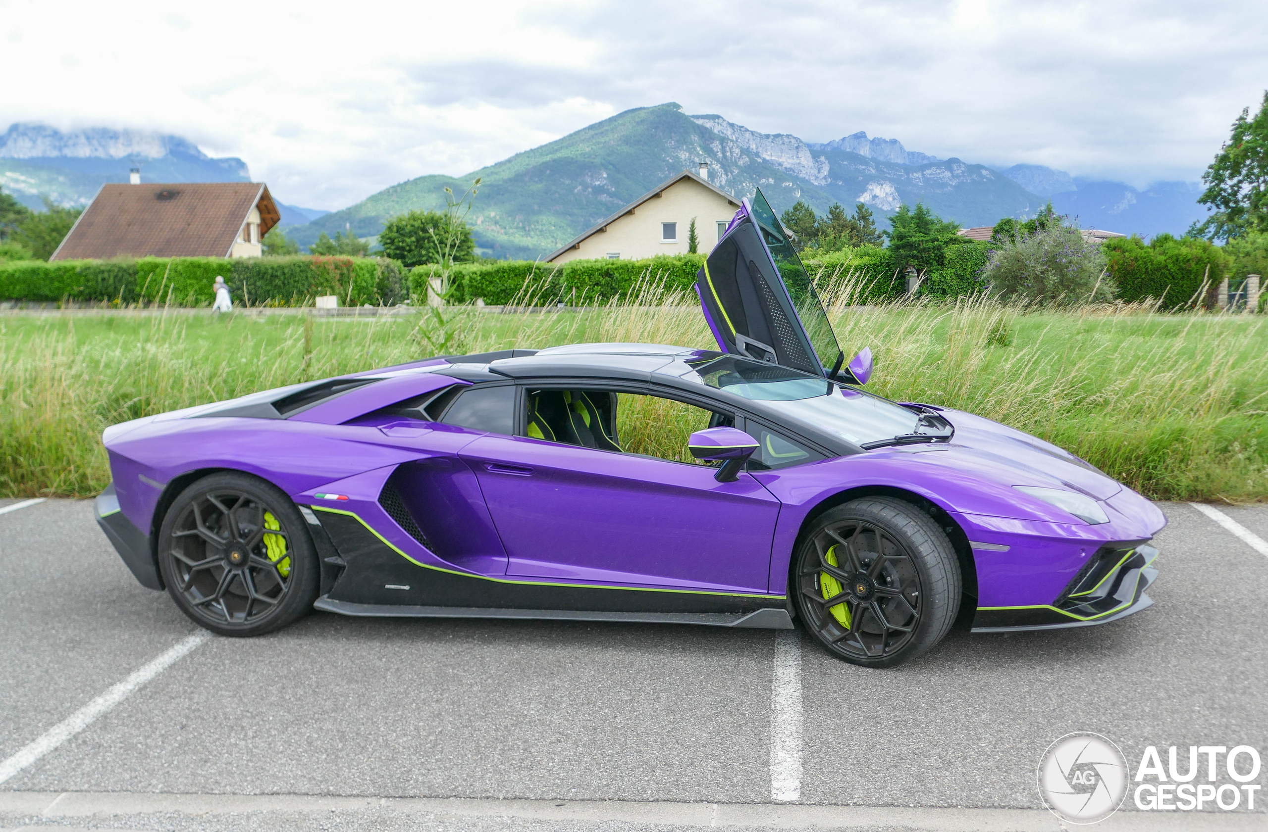 LAMBORGHINI AVENTADOR LP 780-4 Ultimae Roadster 1/43 Looksmart LS532 EUR 139,90 - FR