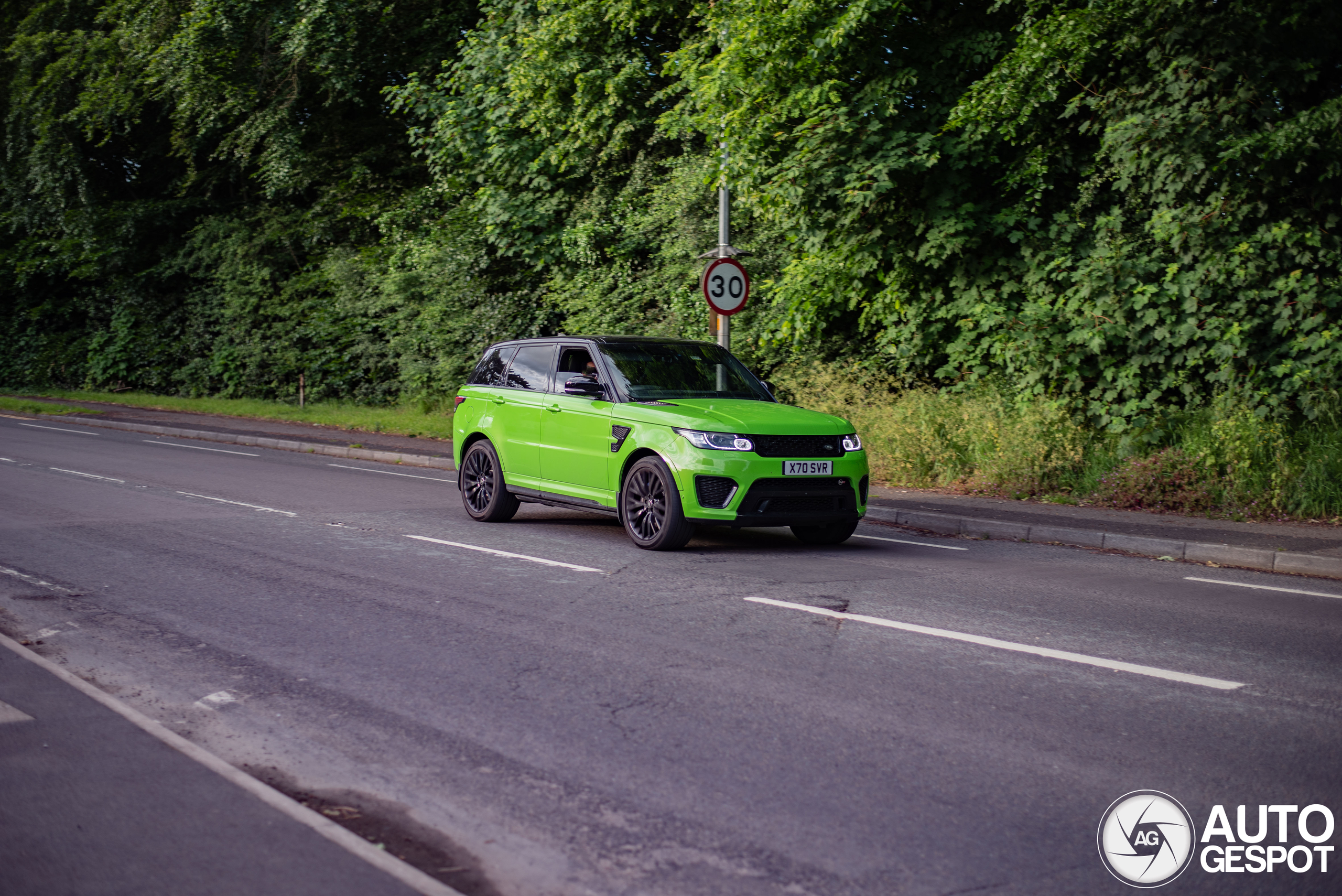 Land Rover Range Rover Sport SVR - 24 June 2024 - Autogespot