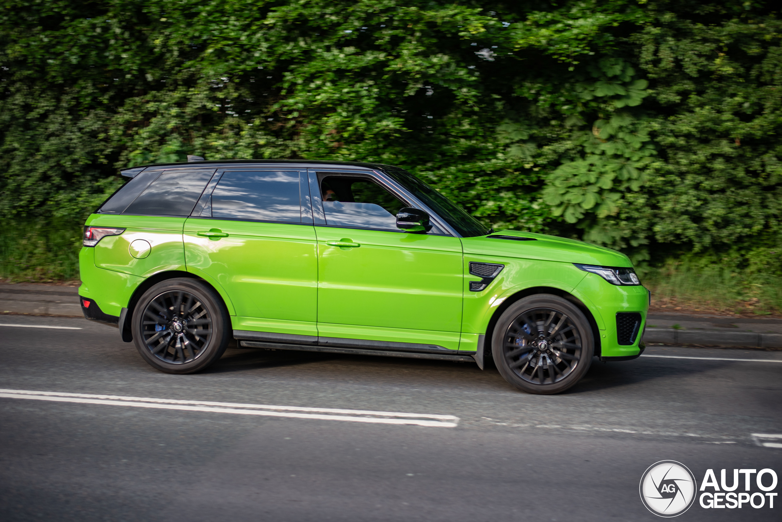 Land Rover Range Rover Sport SVR - 24 June 2024 - Autogespot