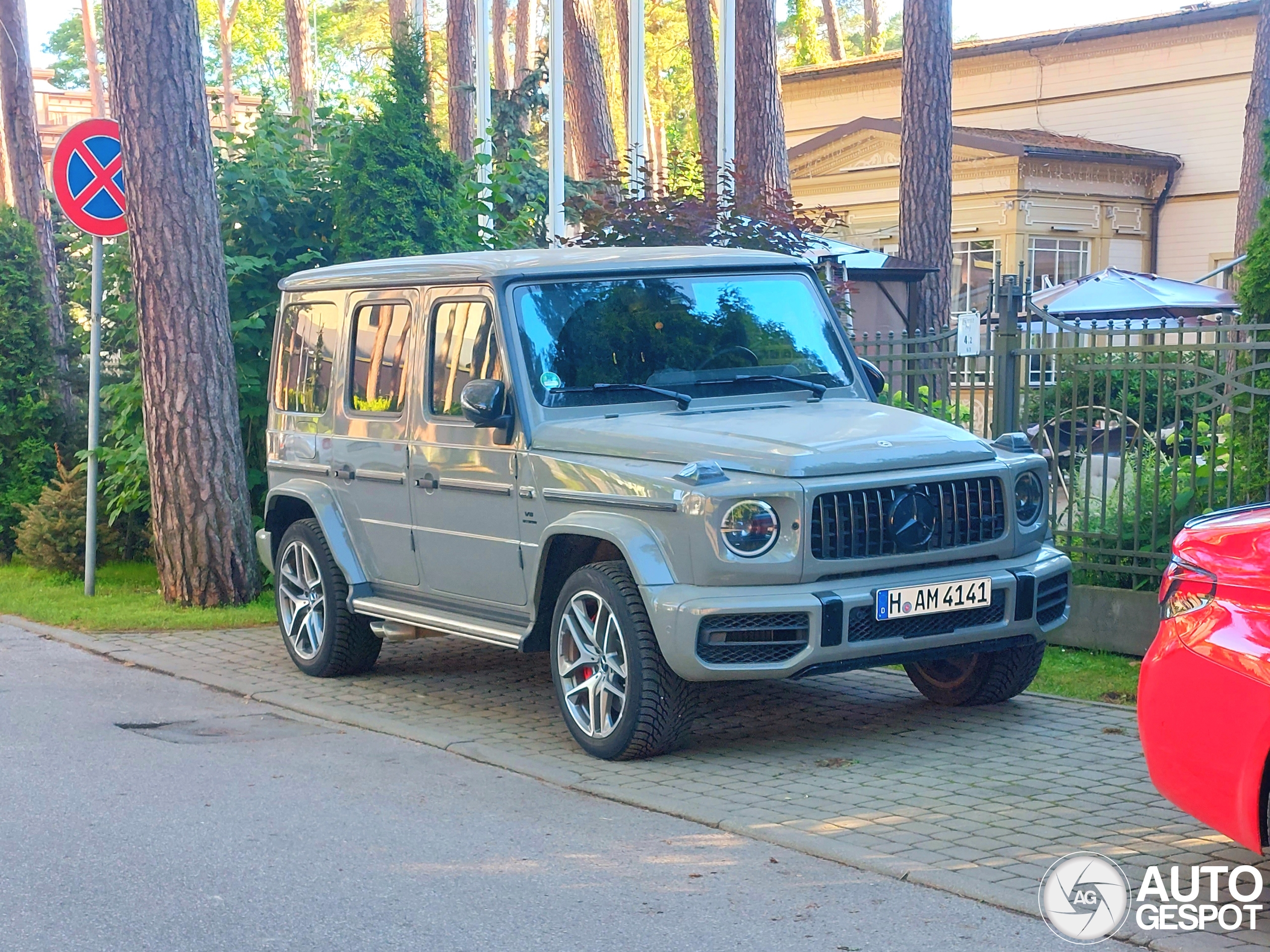 Mercedes-AMG G 63 W463 2018