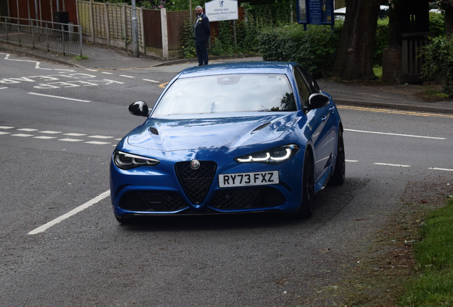 Alfa Romeo Giulia Quadrifoglio 2023