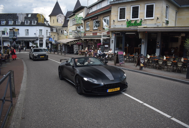 Aston Martin V8 Vantage Formula 1 Edition Roadster