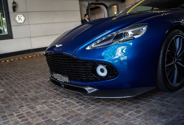 Aston Martin Vanquish Zagato