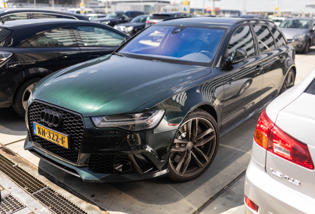 Audi RS6 Avant C7 2015