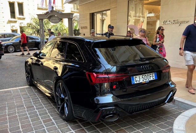 Audi RS6 Avant C8