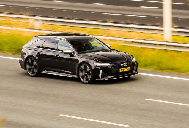 Audi RS6 Avant C8