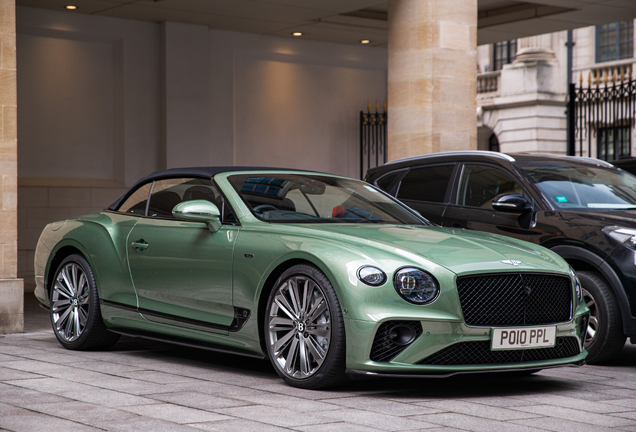 Bentley Continental GTC Speed 2023 Edition 12