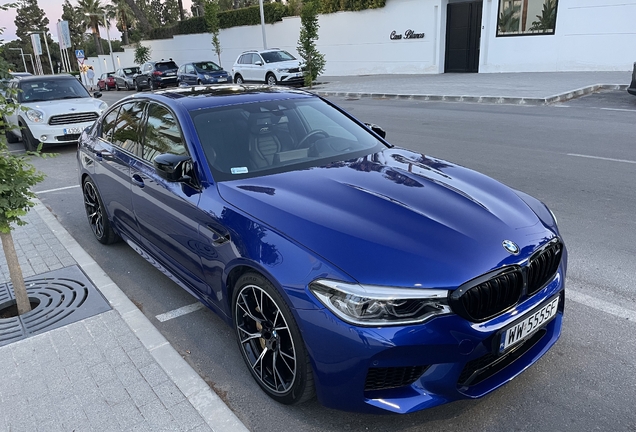 BMW M5 F90 Competition