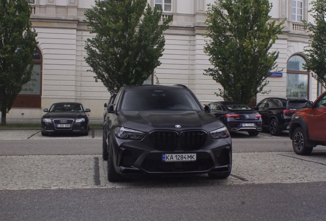 BMW X5 M F95 Competition