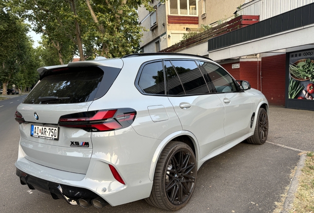 BMW X5 M F95 Competition 2024