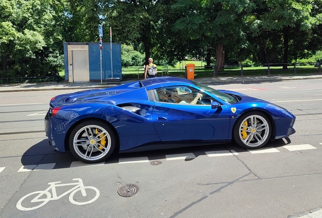 Ferrari 488 Spider