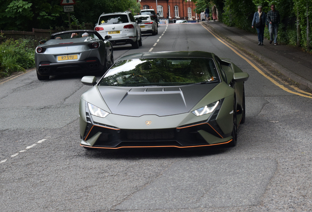 Lamborghini Huracán LP640-2 Tecnica