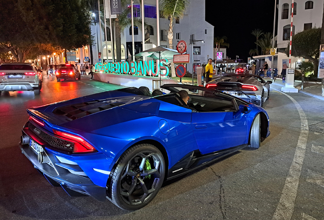 Lamborghini Huracán LP640-4 EVO Spyder