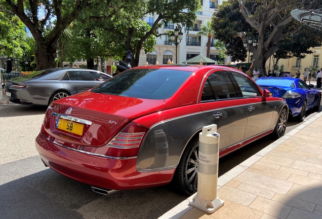 Maybach 57 S 2011 China Edition