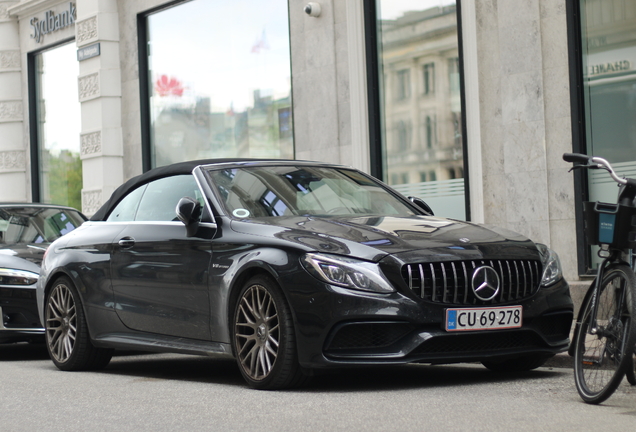 Mercedes-AMG C 63 Convertible A205 2018