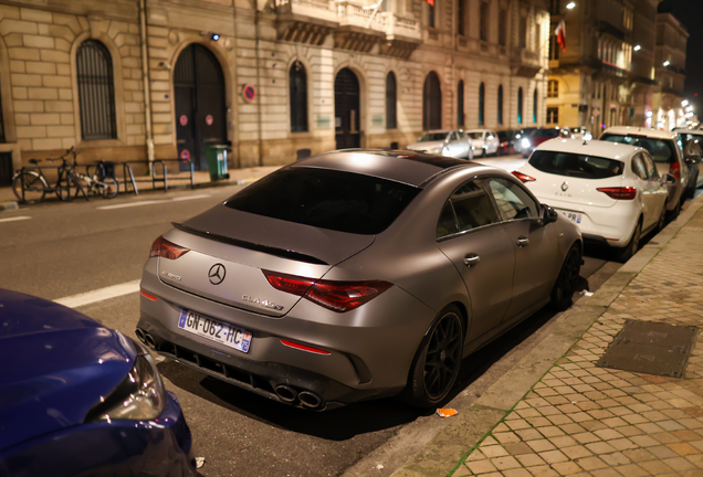 Mercedes-AMG CLA 45 S C118