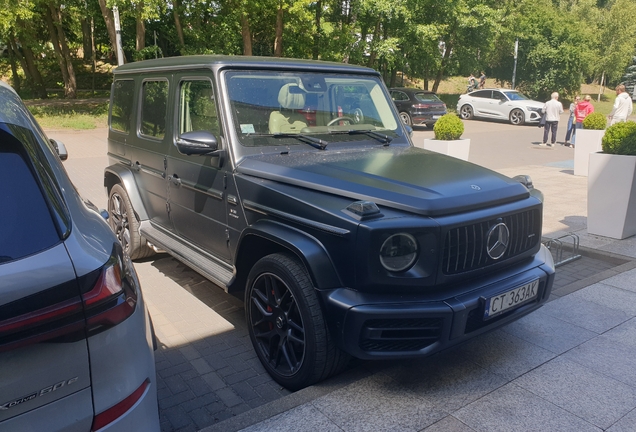 Mercedes-AMG G 63 W463 2018