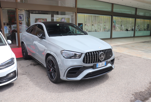 Mercedes-AMG GLE 63 S Coupé C167 2024