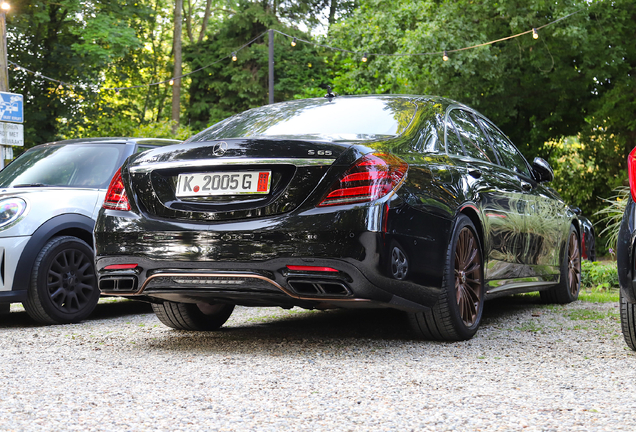 Mercedes-AMG S 65 V222 Final Edition