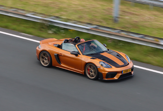 Porsche 718 Spyder RS Weissach Package