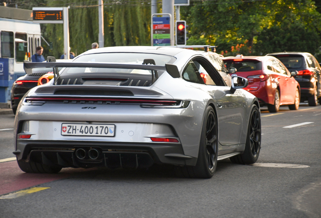 Porsche 992 GT3