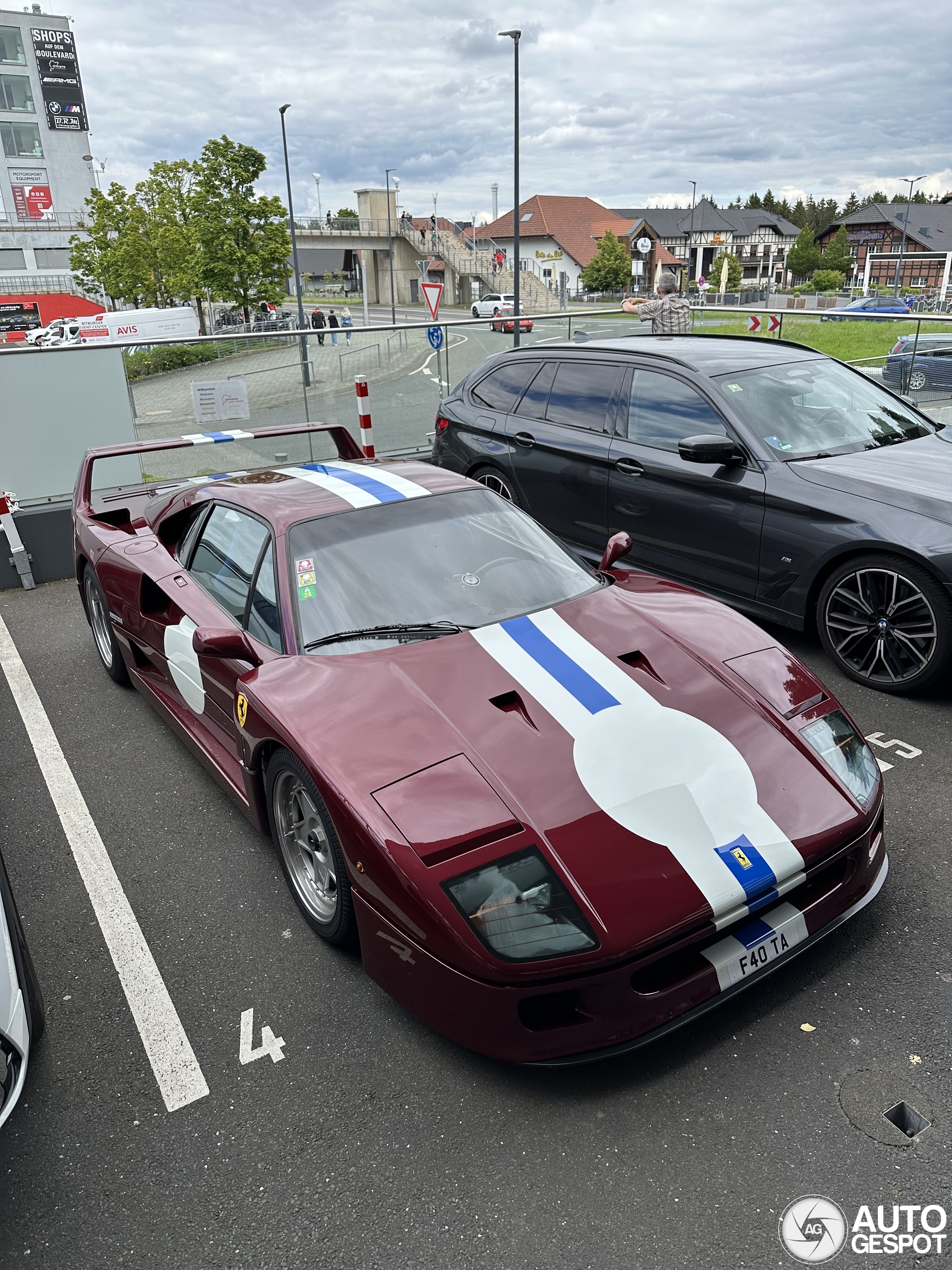 Is this the most exclusive Ferrari F40?