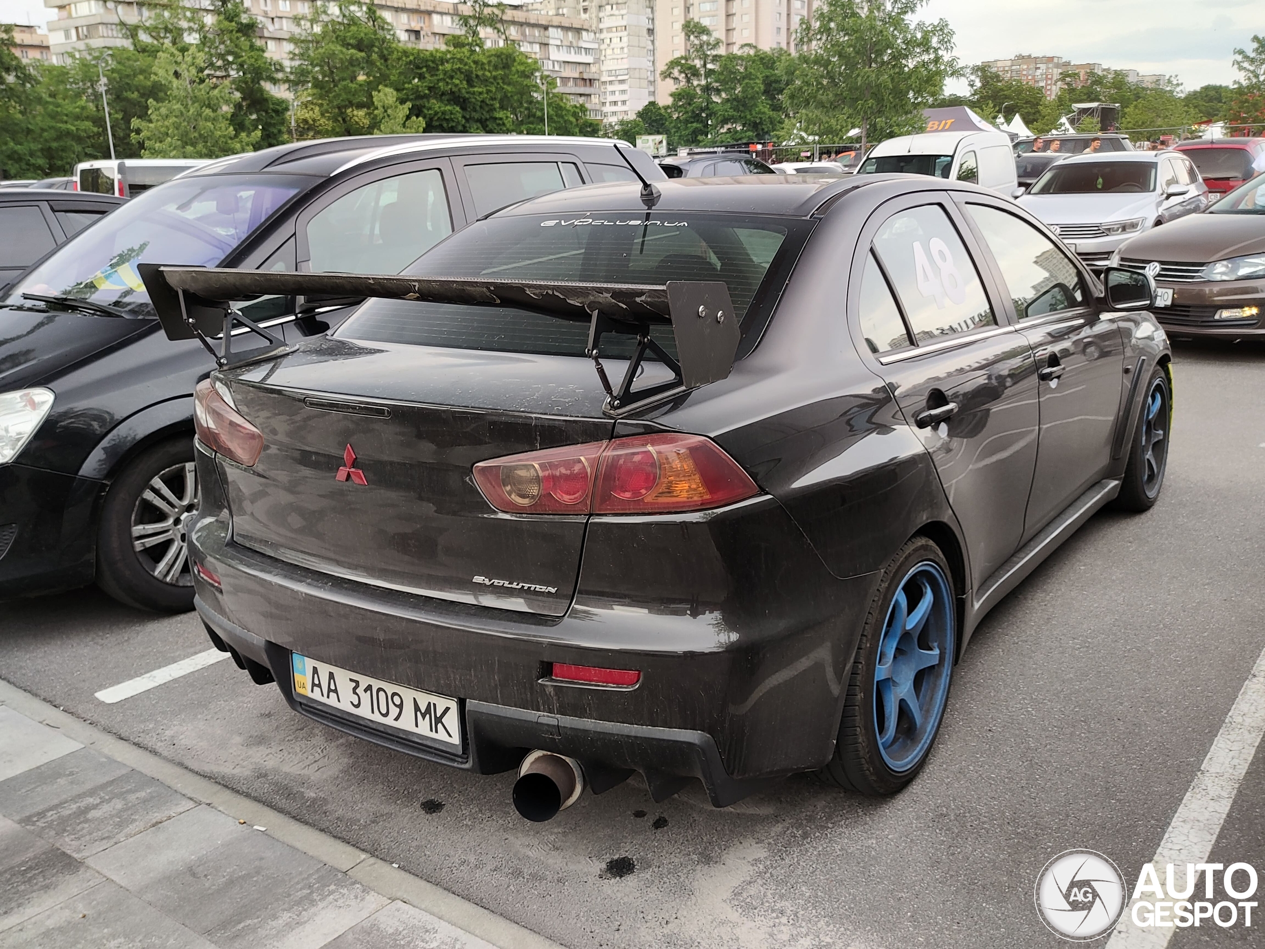 Mitsubishi Lancer Evolution X - 25 June 2024 - Autogespot