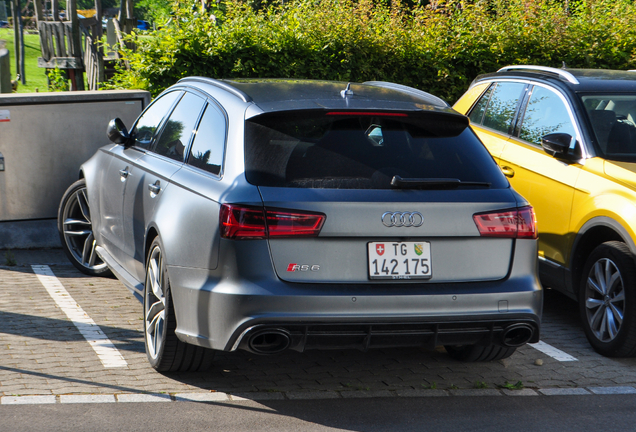 Audi RS6 Avant C7 2015