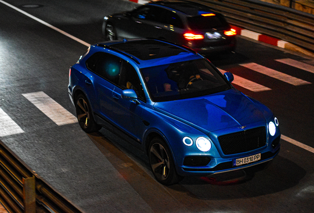 Bentley Bentayga First Edition