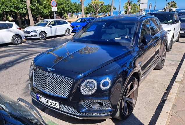 Bentley Bentayga Hybrid