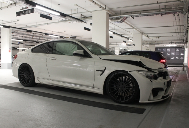 BMW Hamann M4 F82 Coupé