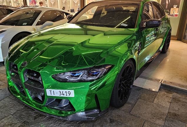 BMW M3 G80 Sedan Competition Reventon Design