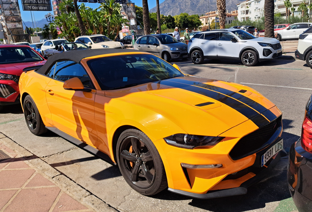 Ford Mustang GT California Special Convertible 2018