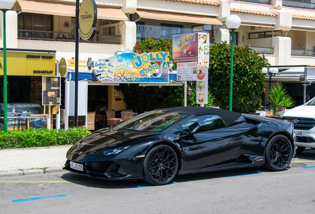 Lamborghini Huracán LP640-4 EVO Spyder