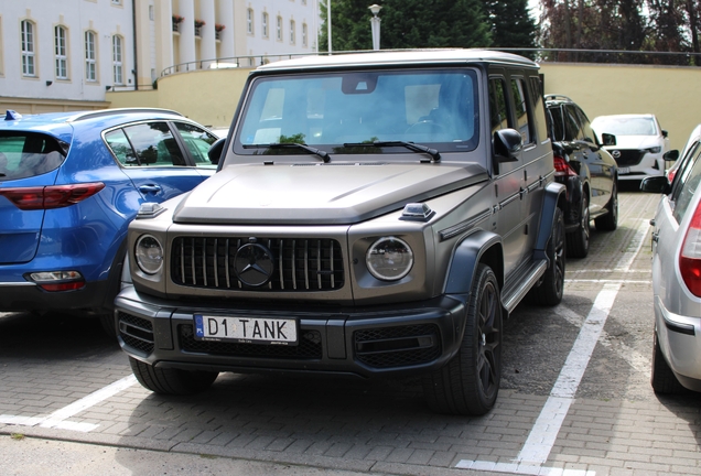 Mercedes-AMG G 63 W463 2018