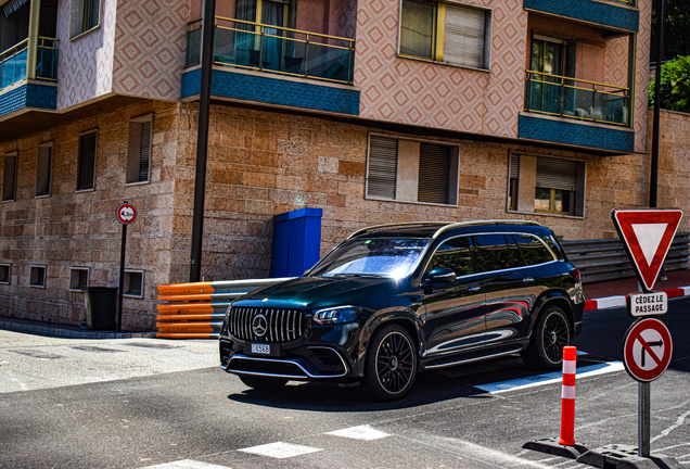 Mercedes-AMG GLS 63 X167 2024