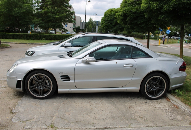 Mercedes-Benz SL 65 AMG R230 2006