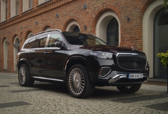 Mercedes-Maybach GLS 600 2024