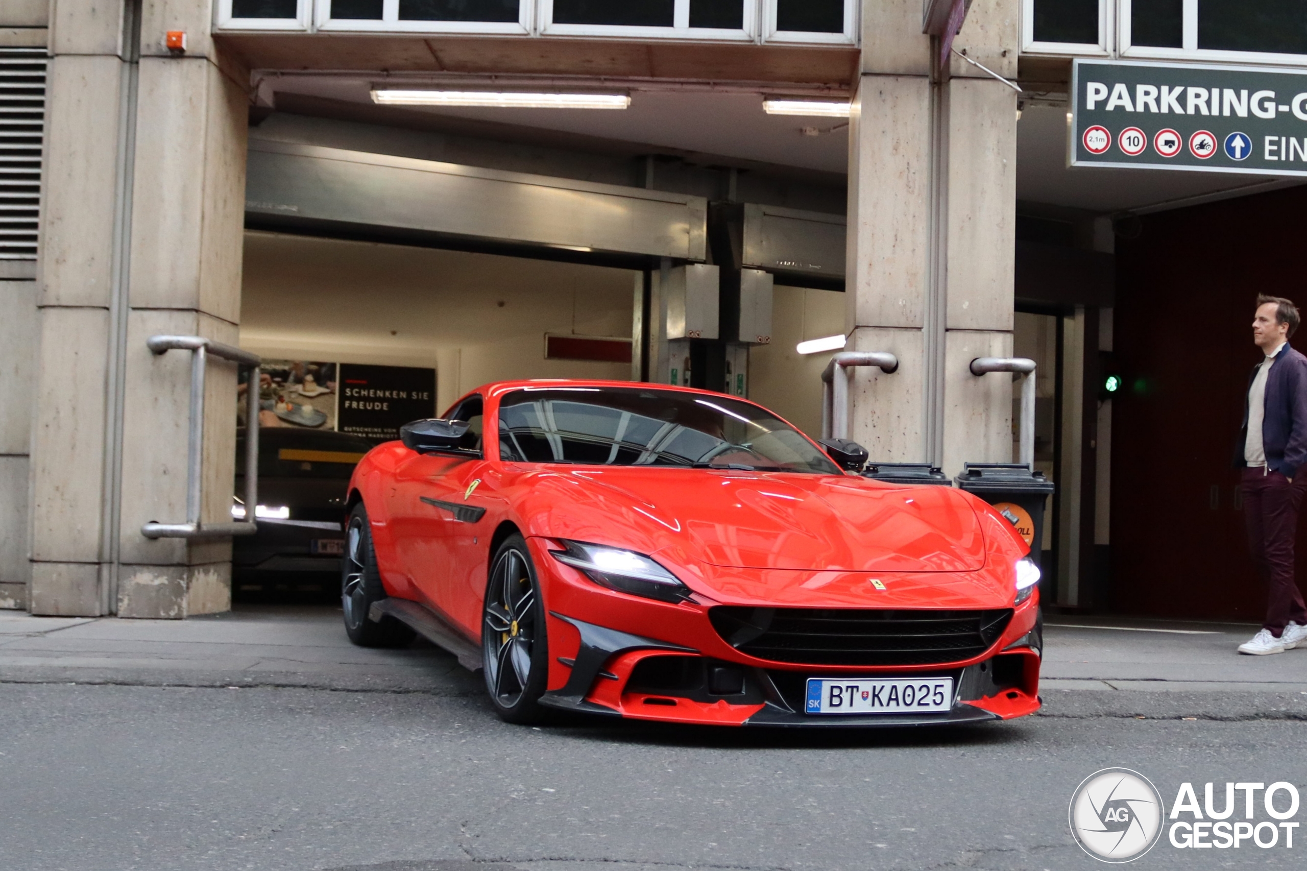 Mansory Roma Ferrari Roma Mansory - 26 June 2024 - Autogespot