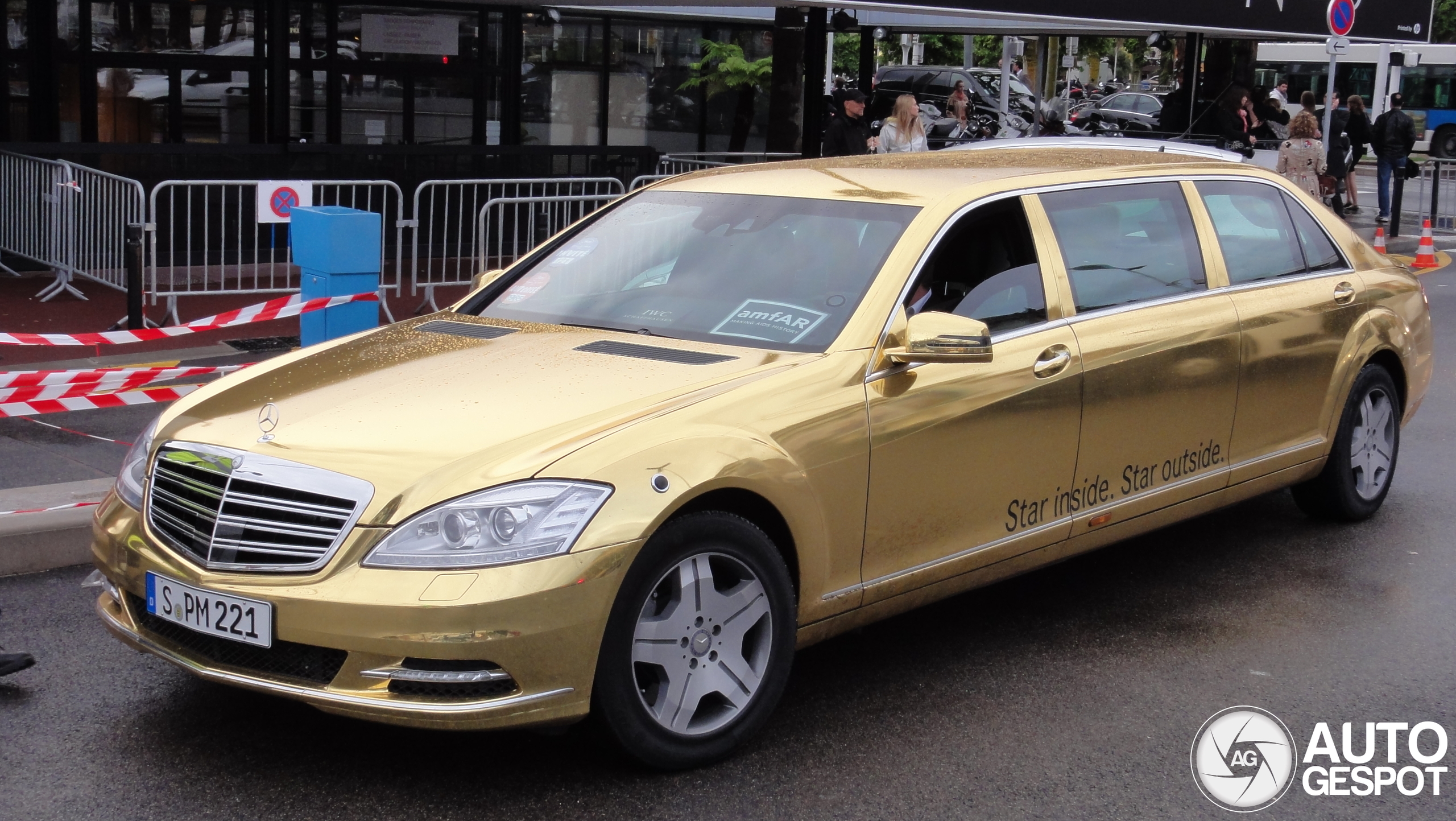 For decades, this S600 Pullman has been shining in Cannes