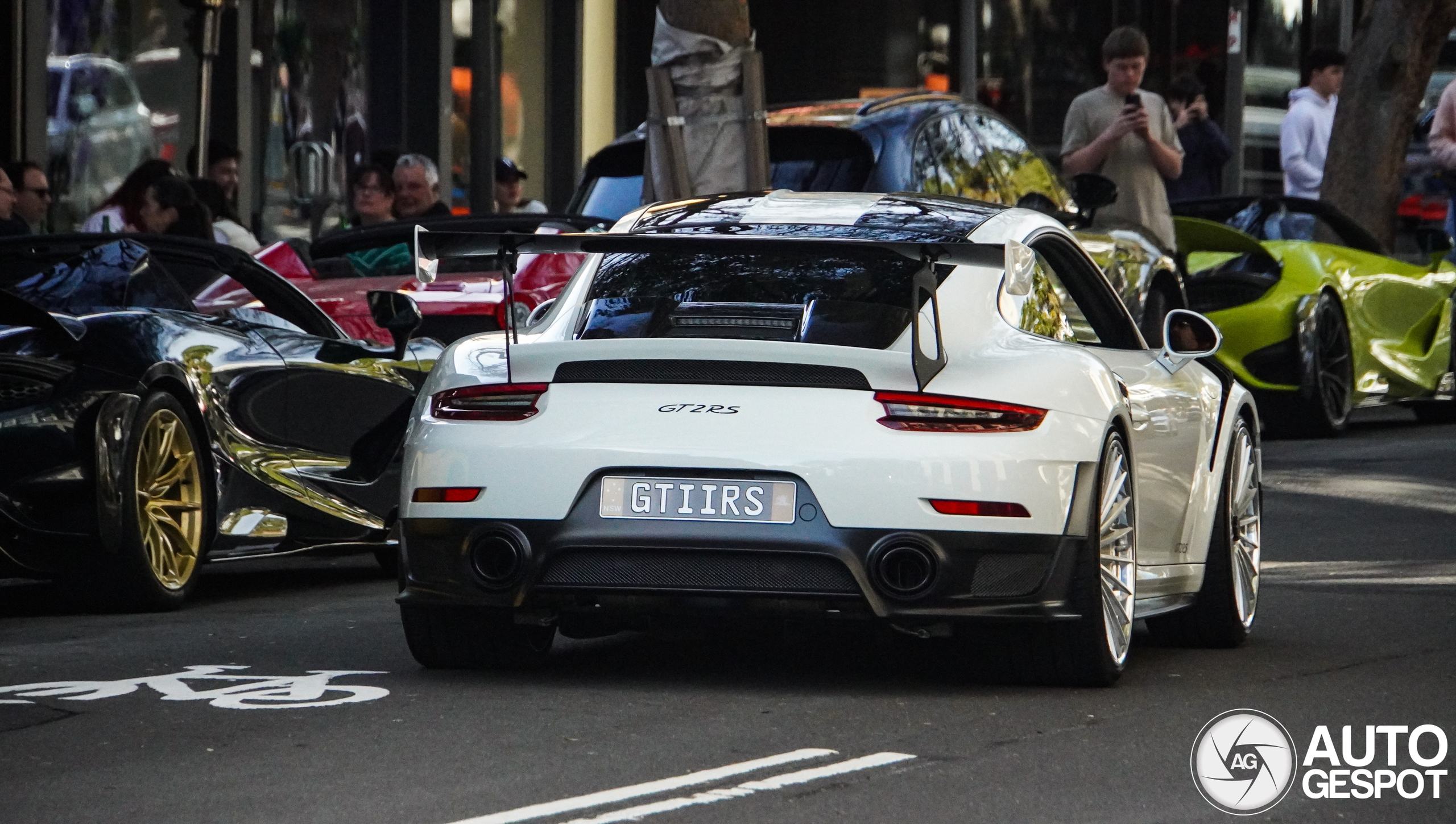 Porsche 991 GT2 RS Weissach Package - 26 June 2024 - Autogespot