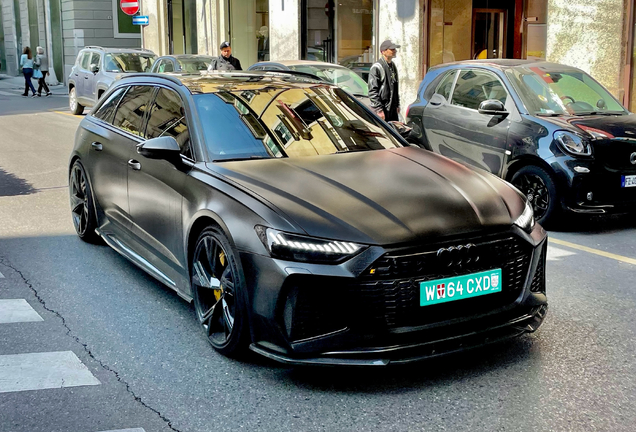 Audi RS6 Avant C8 Urban