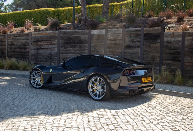 Ferrari 812 Superfast Novitec Rosso