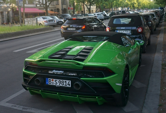 Lamborghini Huracán LP640-4 EVO Spyder