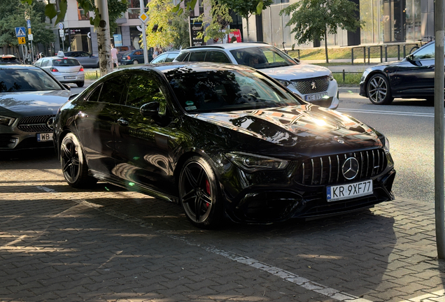 Mercedes-AMG CLA 45 C118