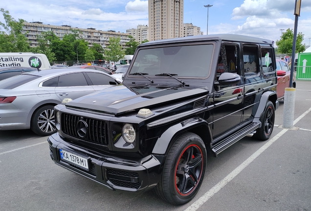 Mercedes-Benz G 55 AMG Kompressor 2007