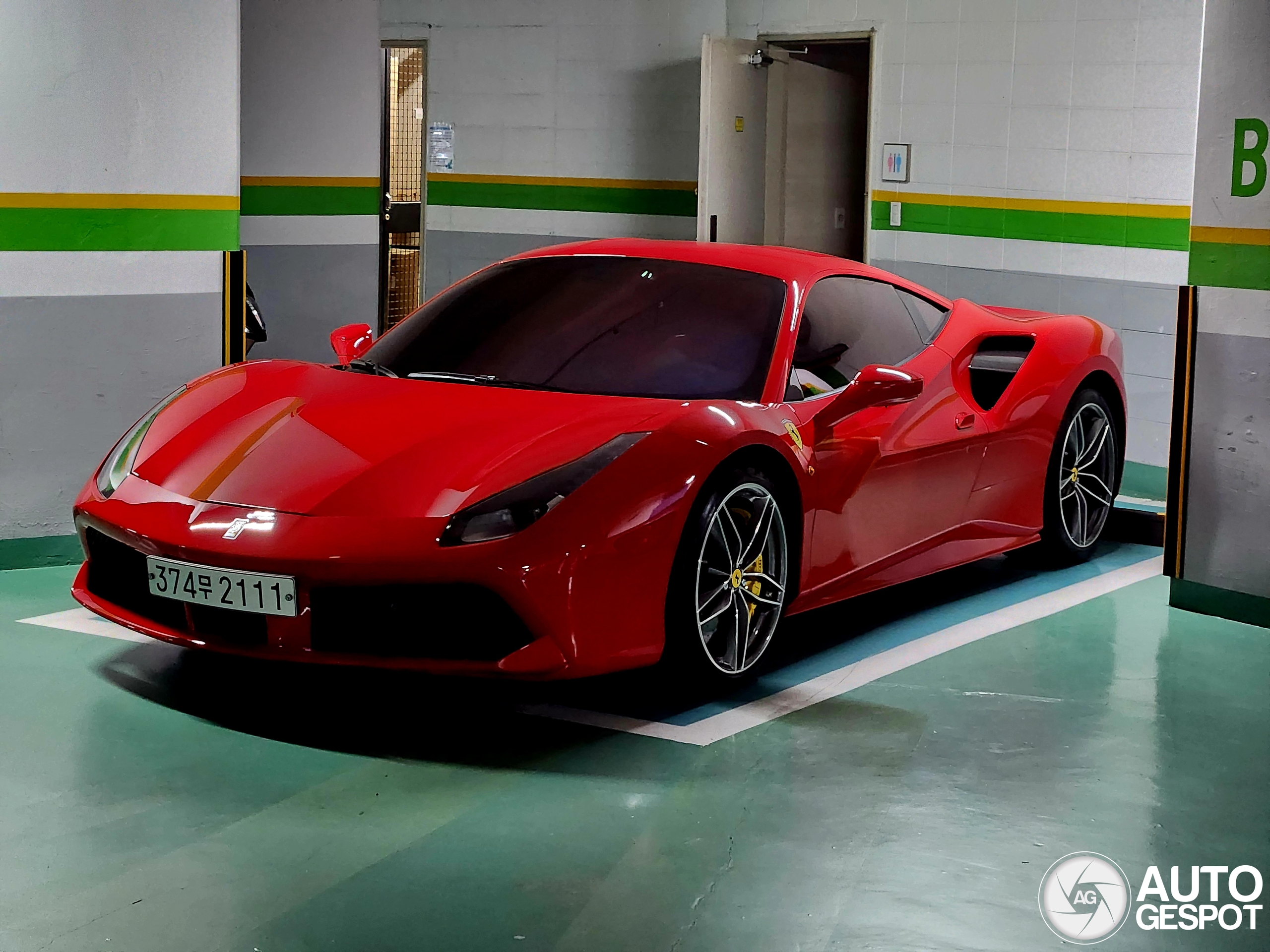 Ferrari 488 GTB