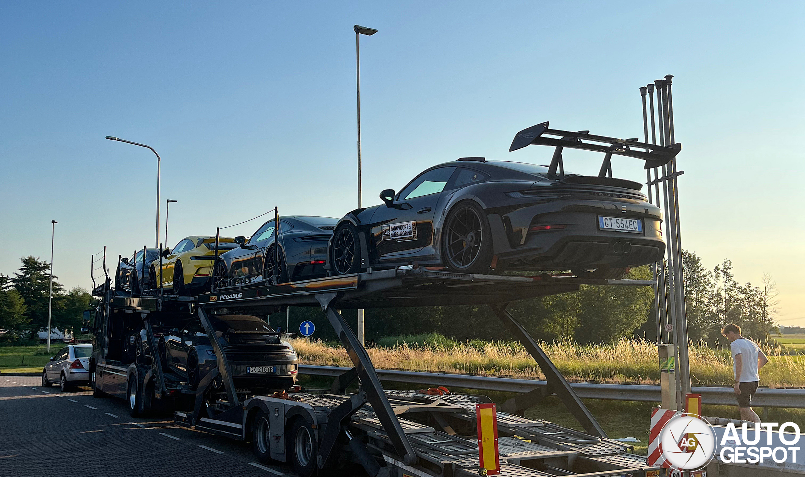 Deze trailer heeft extra downforce